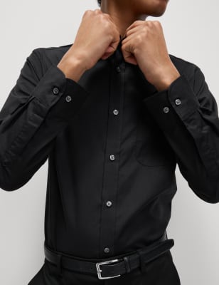 Black Long Sleeve Shirts