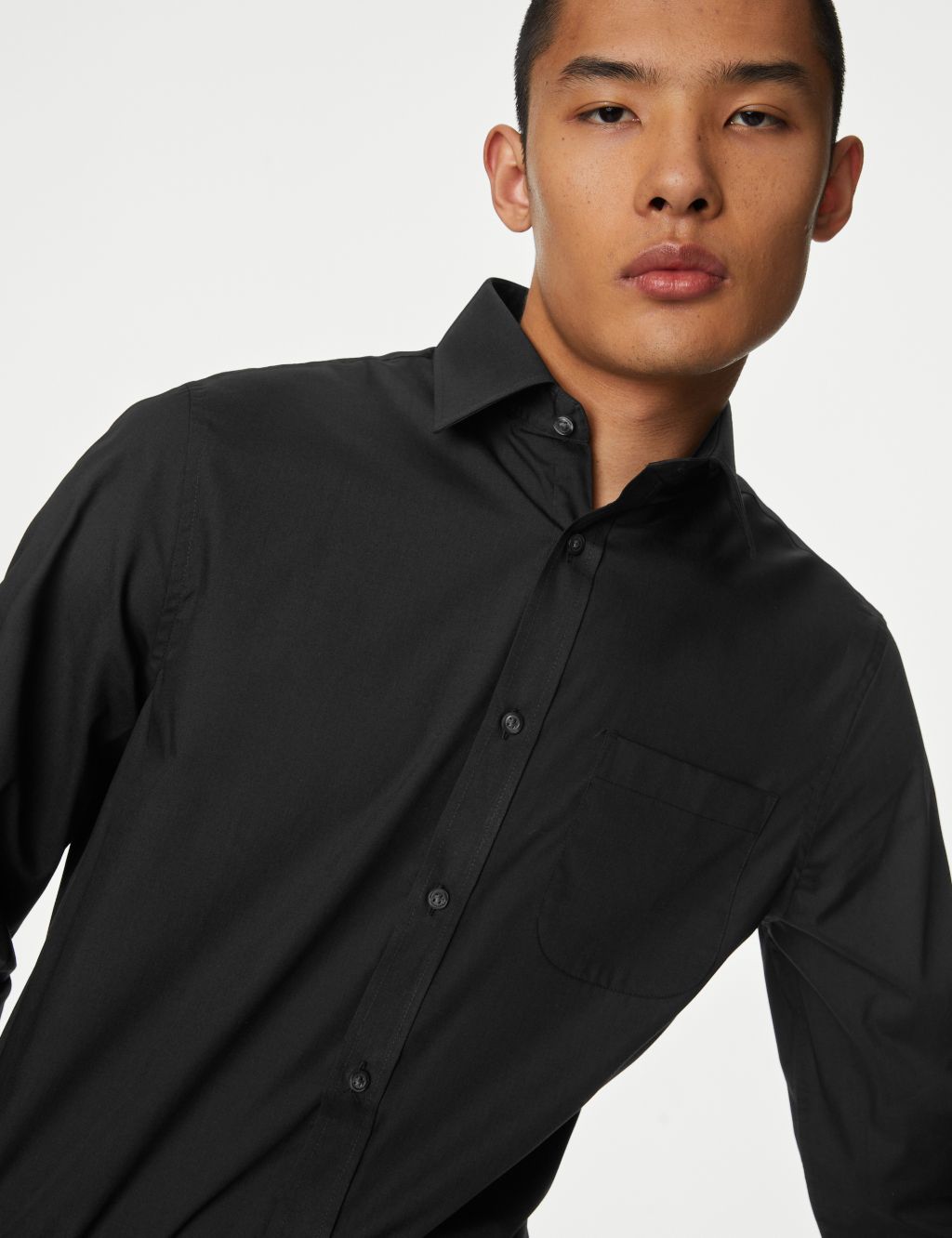 3pk Tailored Fit Long Sleeve Shirts image 3