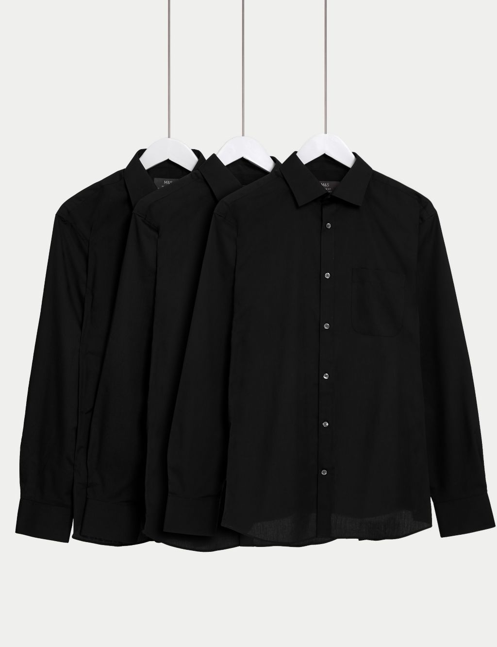 Men's Black Shirts | M&S