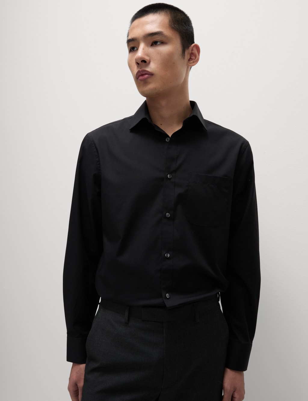 3pk Regular Fit Long Sleeve Shirts image 2