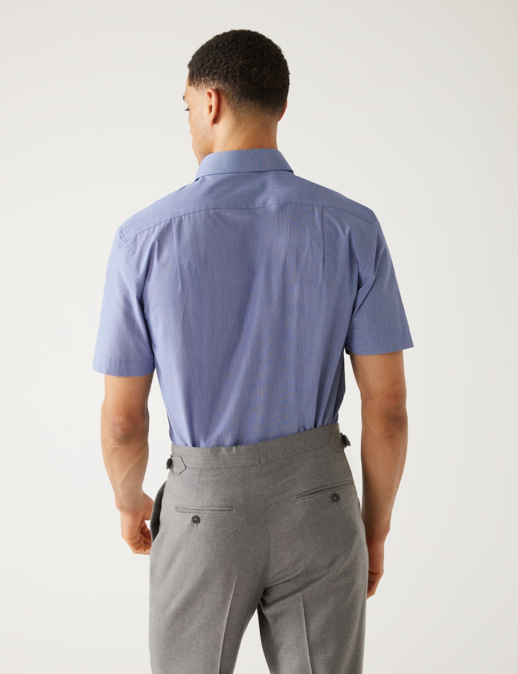 2pk Regular Fit Geometric Short Sleeve Shirts image 4