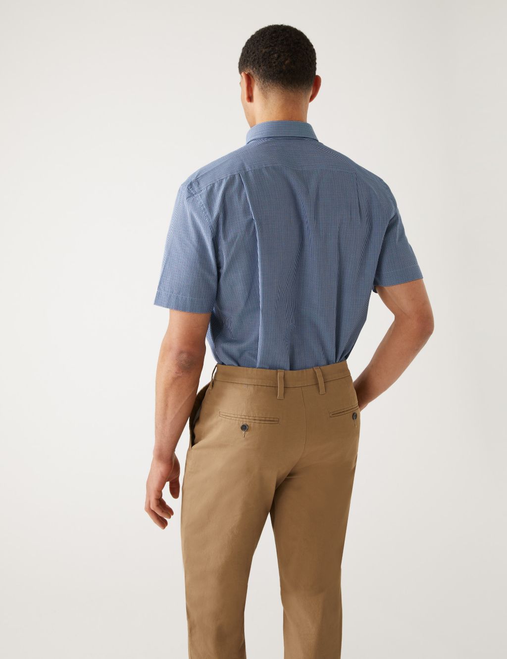 2pk Regular Fit Check Short Sleeve Shirts image 4