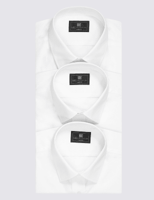 marks and spencer mens slim fit shirts