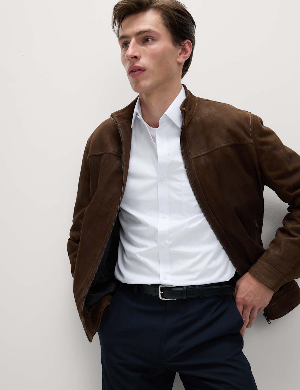 Men's Slim Fit Shirts M&S