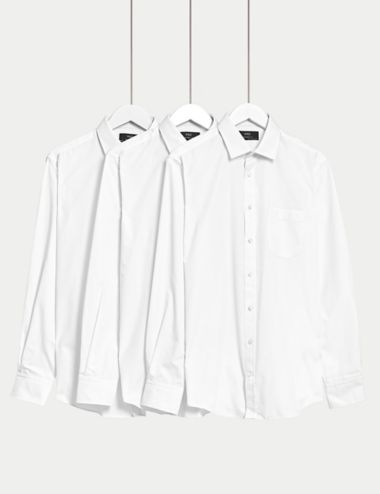 Tailored fit shirts