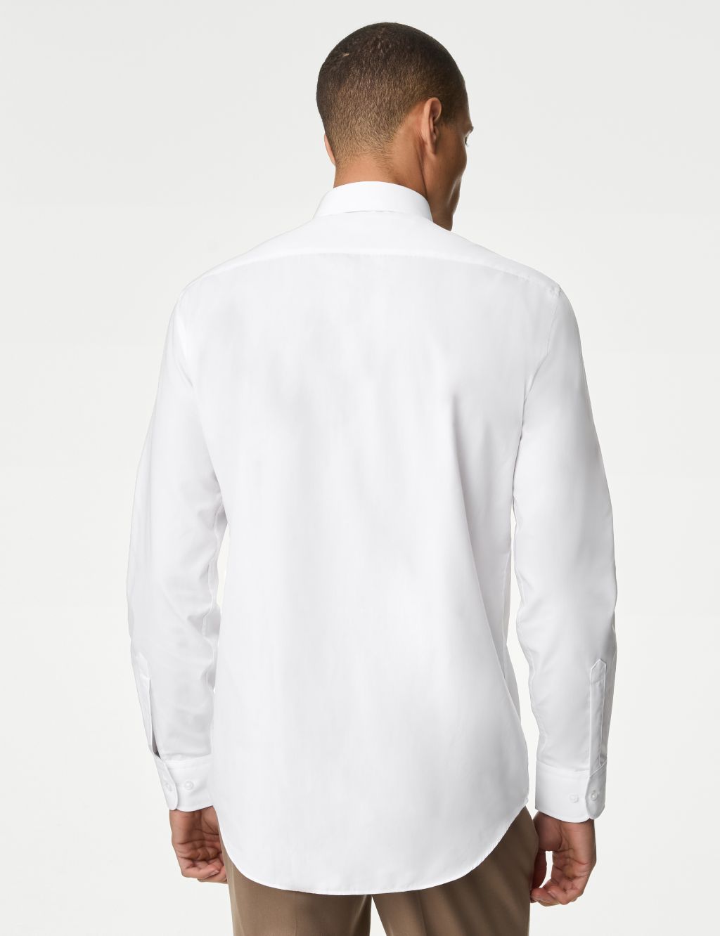 3pk Tailored Fit Long Sleeve Shirts image 2