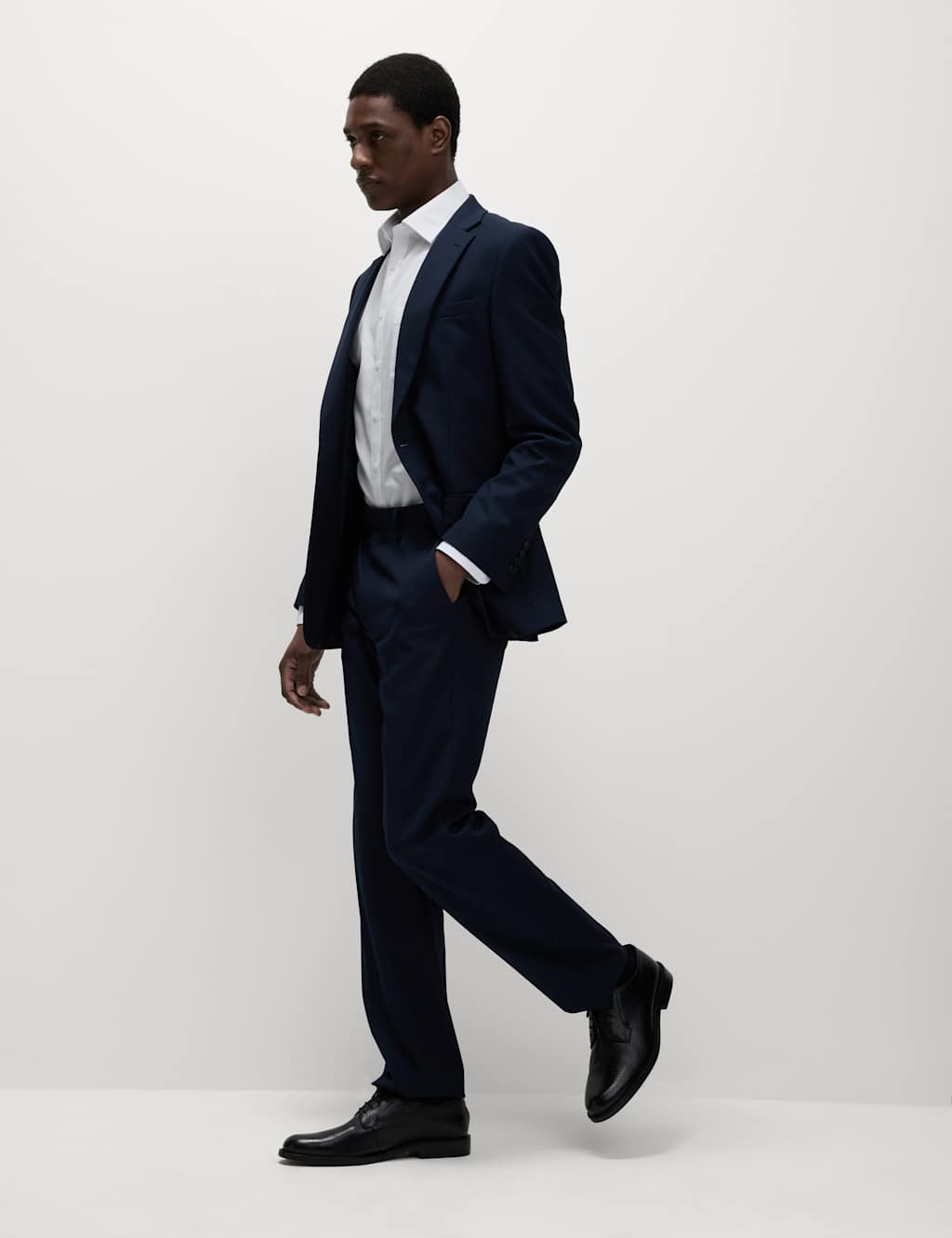 3pk Tailored Fit Long Sleeve Shirts image 4