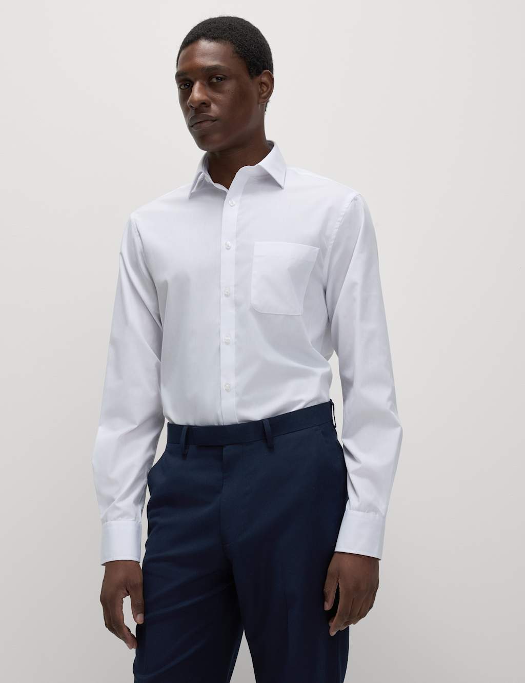 3pk Tailored Fit Long Sleeve Shirts image 4