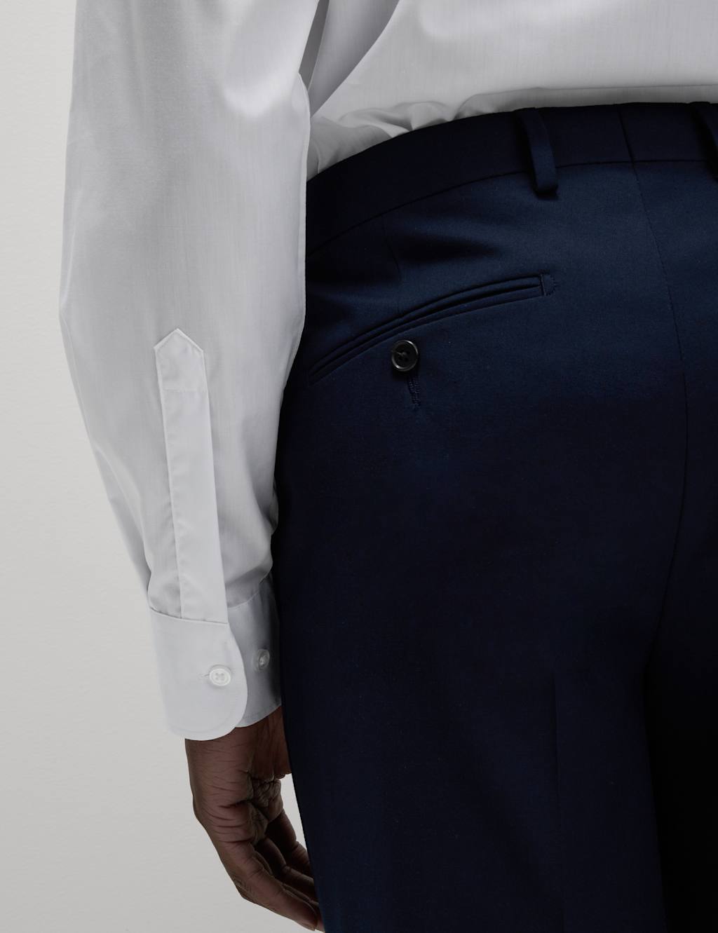 3pk Tailored Fit Long Sleeve Shirts image 7