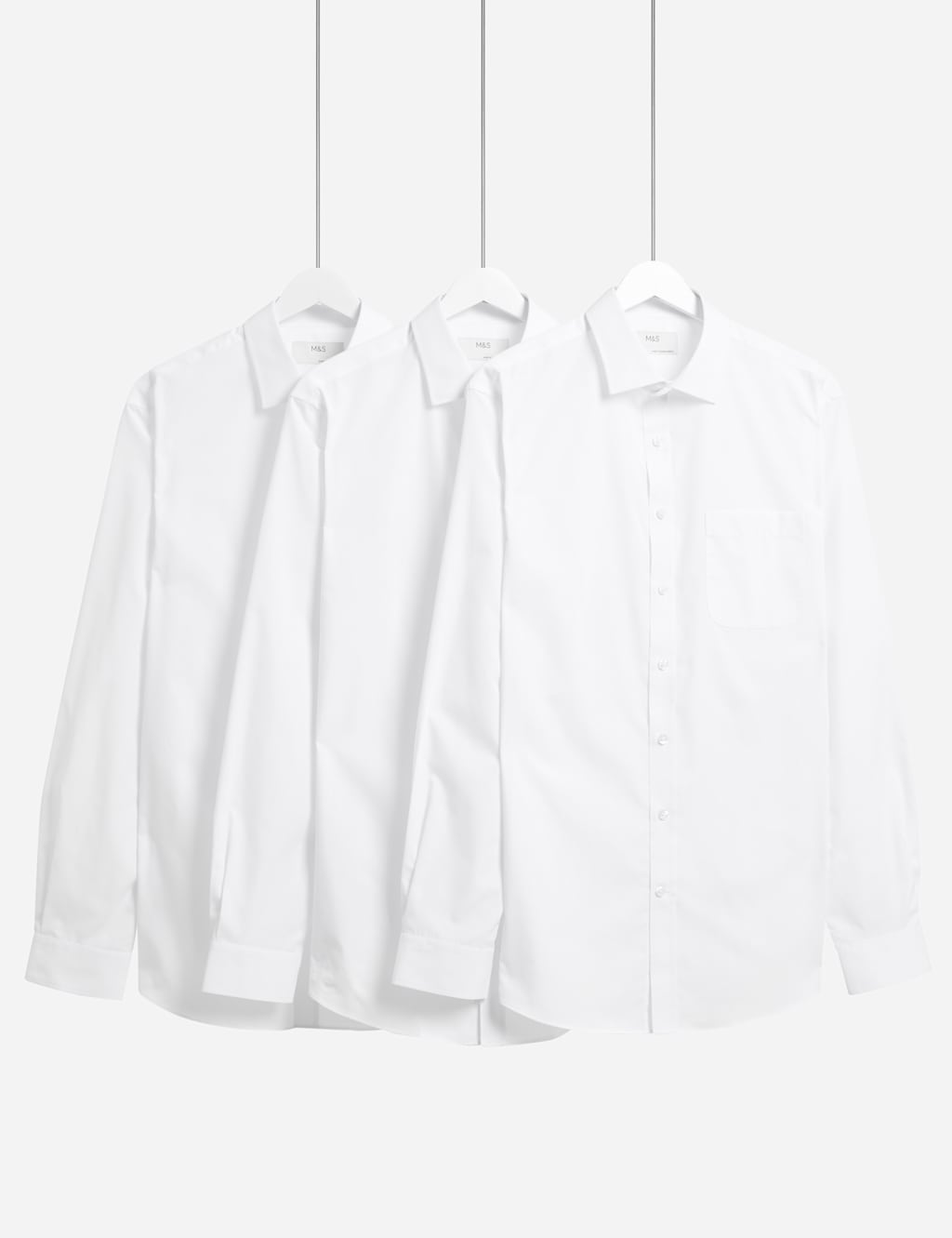 Men's Skinny Fit Formal Shirts M&S