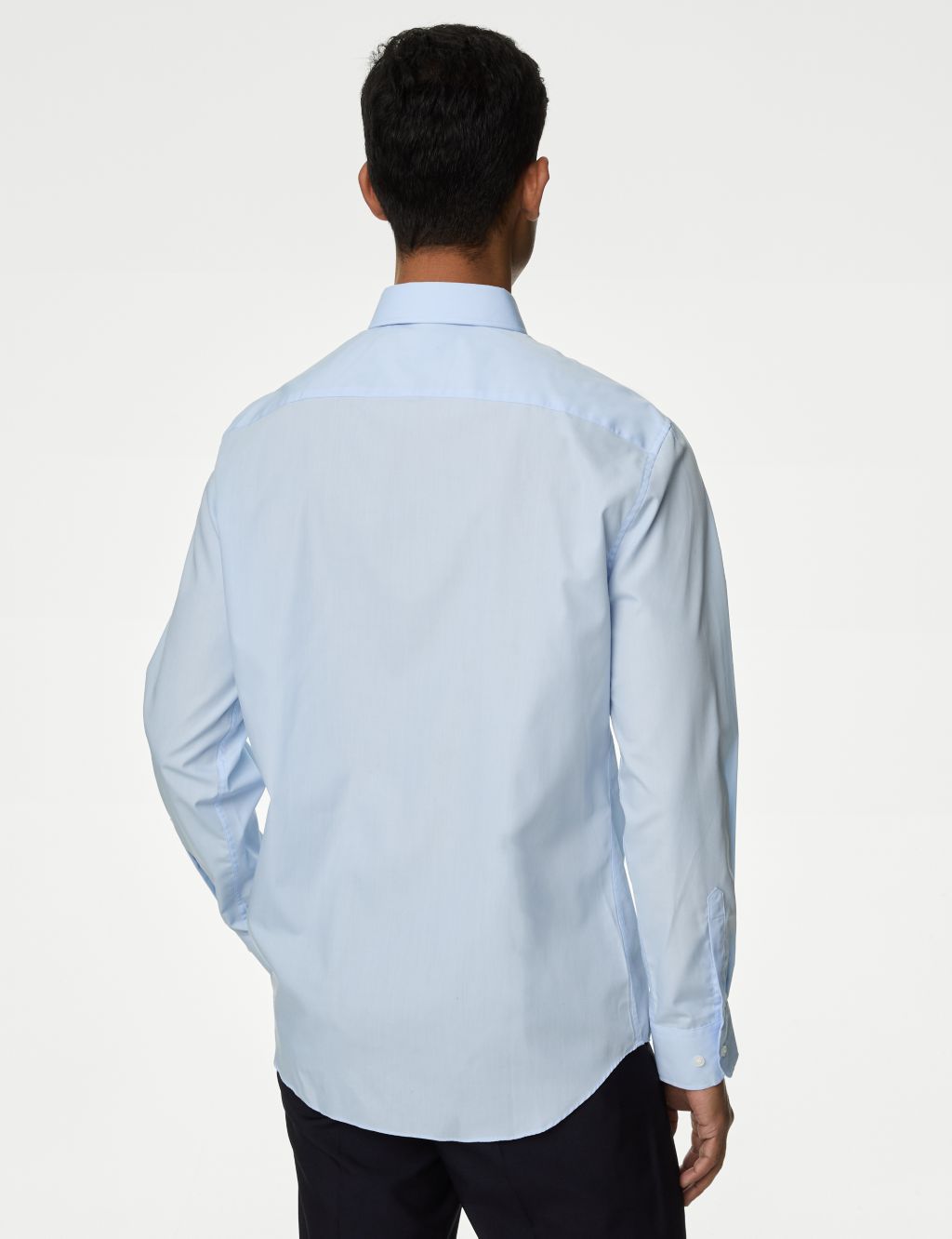 3pk Tailored Fit Long Sleeve Shirts image 3