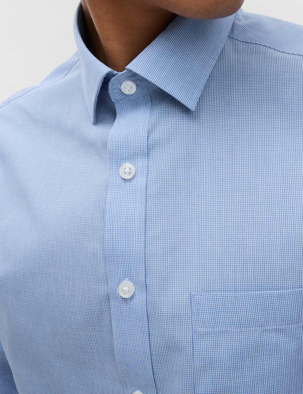 3pk Tailored Fit Long Sleeve Shirts image 5