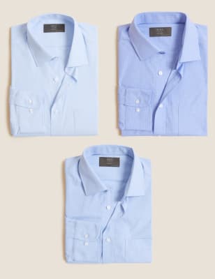 marks and spencer dress shirt