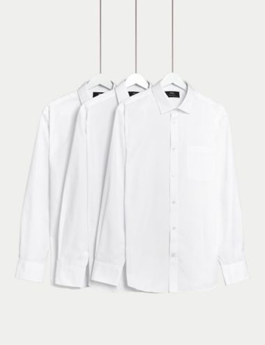 Buy HnB Men's Stylish Formal Shirts Dress Shirt Solid Color Slim