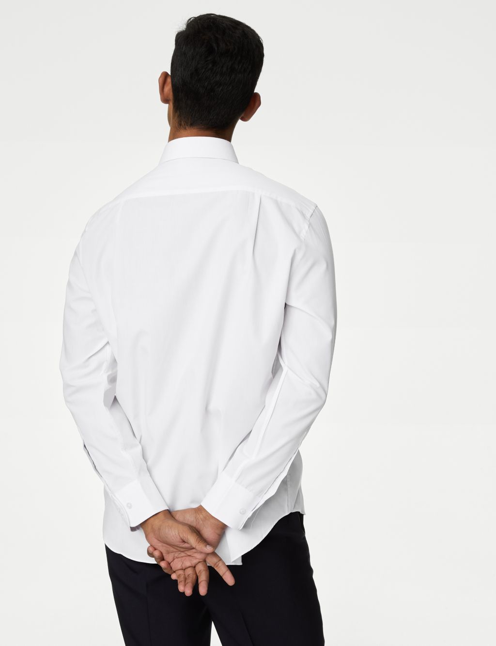 3pk Regular Fit Long Sleeve Shirts image 2