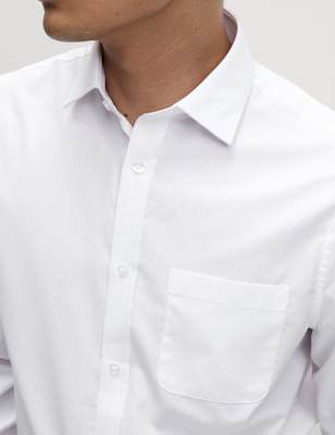 Cotton Long-Sleeved Shirt - Men - Ready-to-Wear