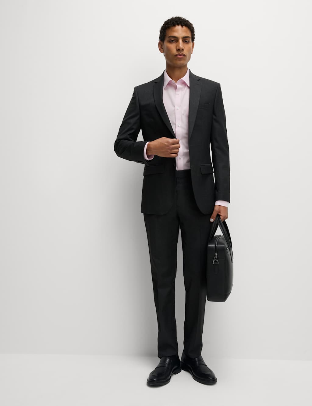 3pk Slim Fit Easy Iron Long Sleeve Shirts image 4