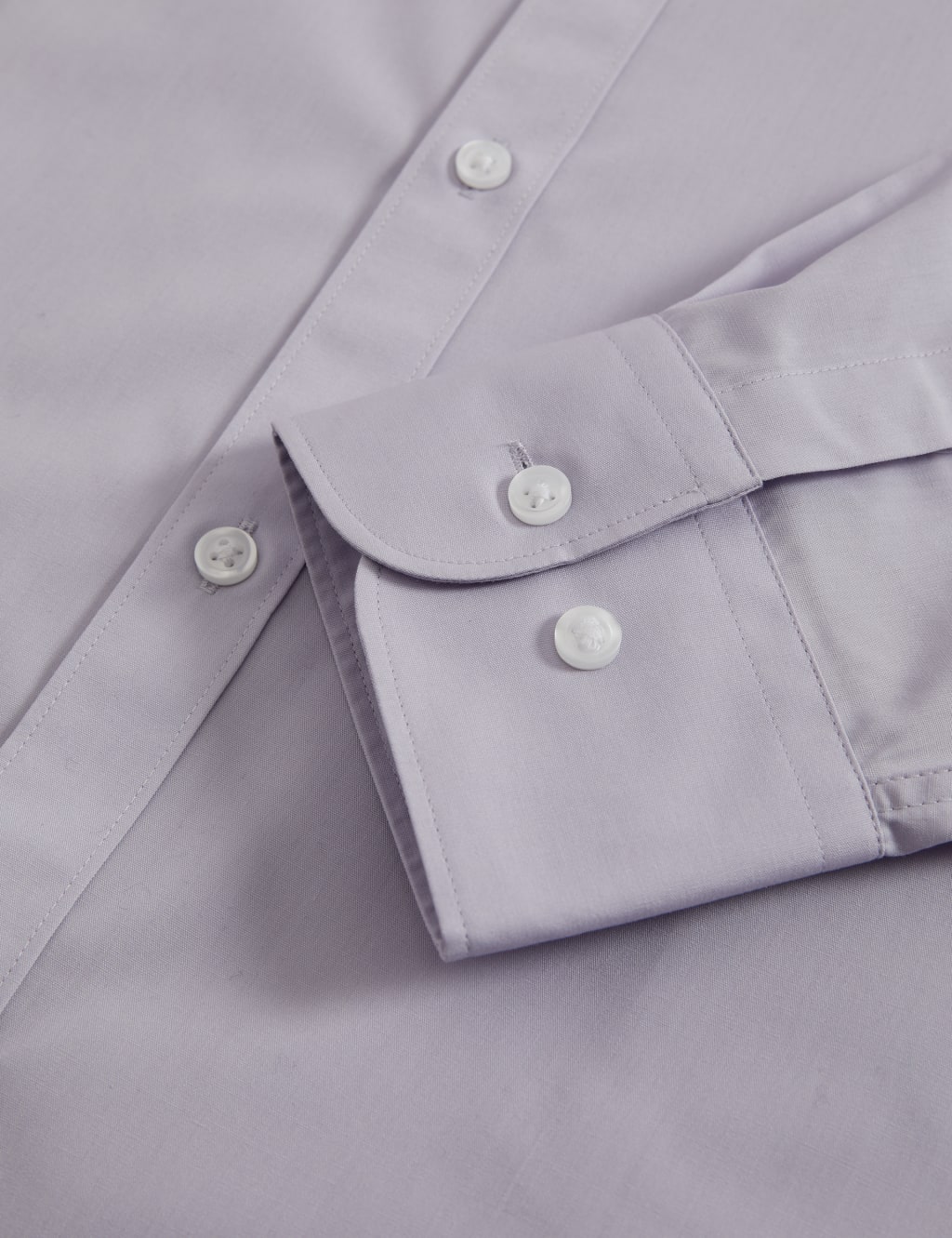 3pk Regular Fit Easy Iron Long Sleeve Shirts image 4