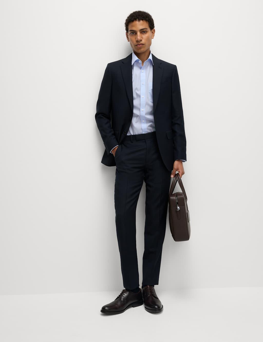 3pk Regular Cotton Blend Long Sleeve Shirts image 4