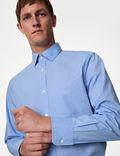 3 件装常规版型方便熨烫长袖衬衫