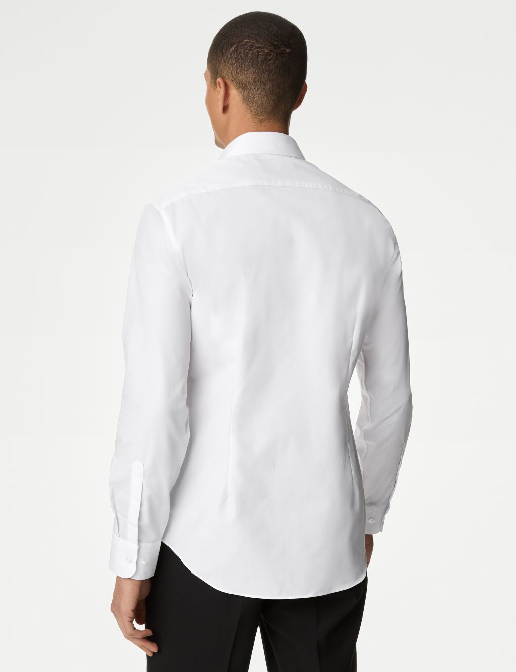 5pk Slim Fit Long Sleeve Shirts image 2