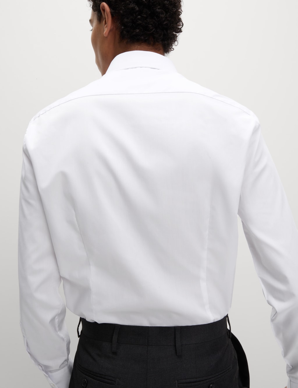 5pk Slim Fit Long Sleeve Shirts image 4
