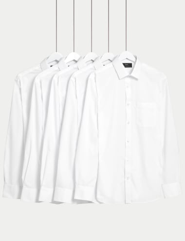 Mens Formal Shirts Slim Tailored Fit Shirts For Men M S Nz