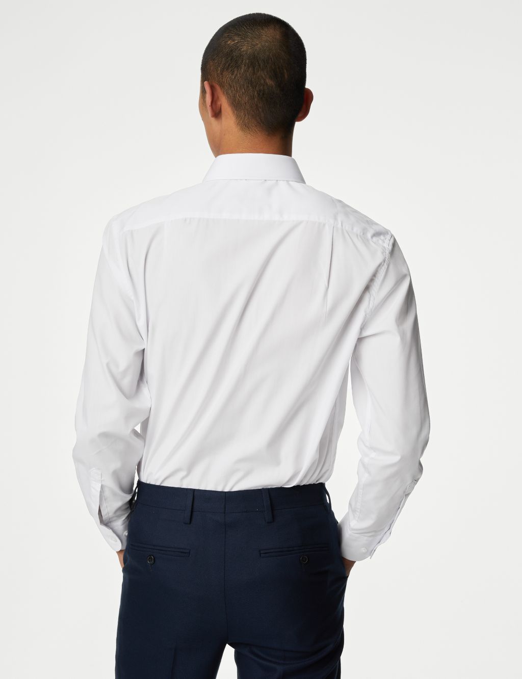 5pk Regular Fit Long Sleeve Shirts image 4