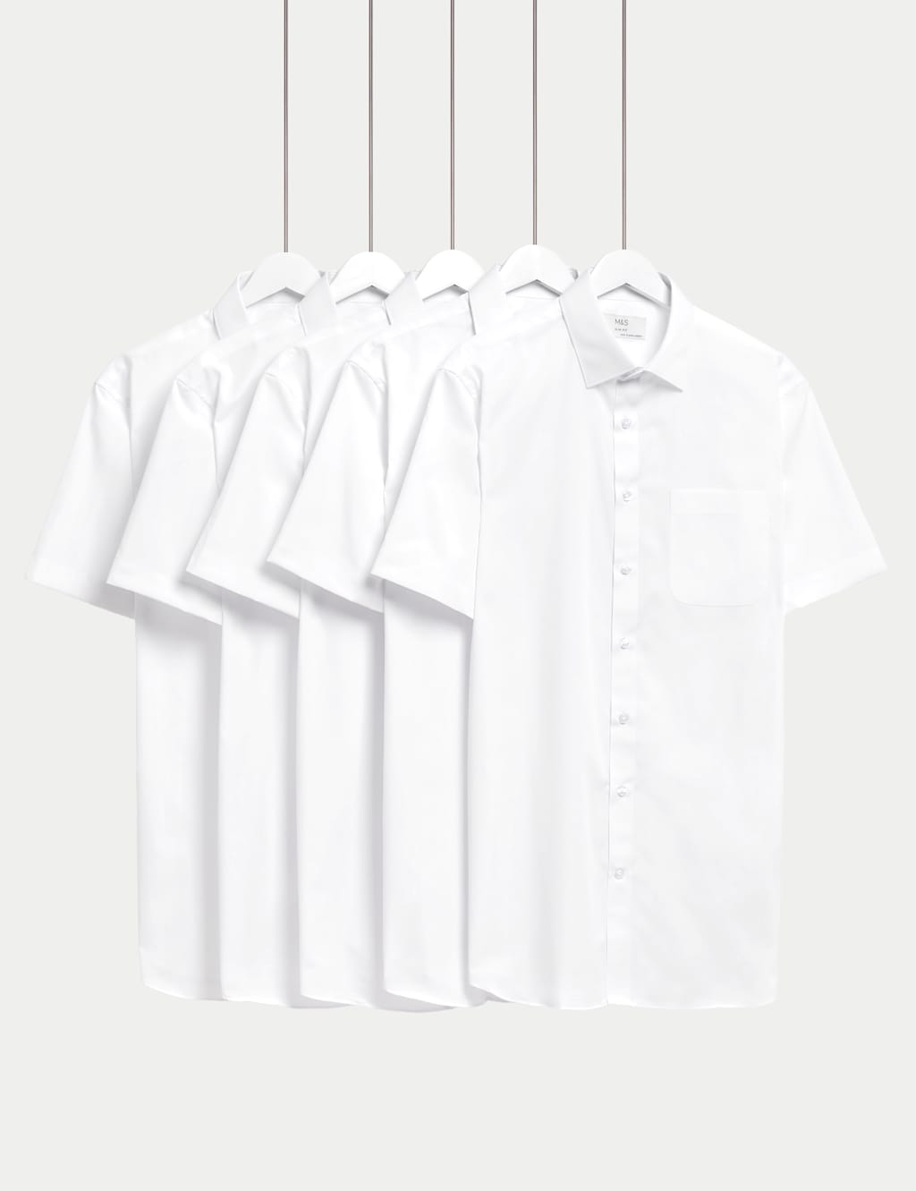 marks spencer short sleeve shirts