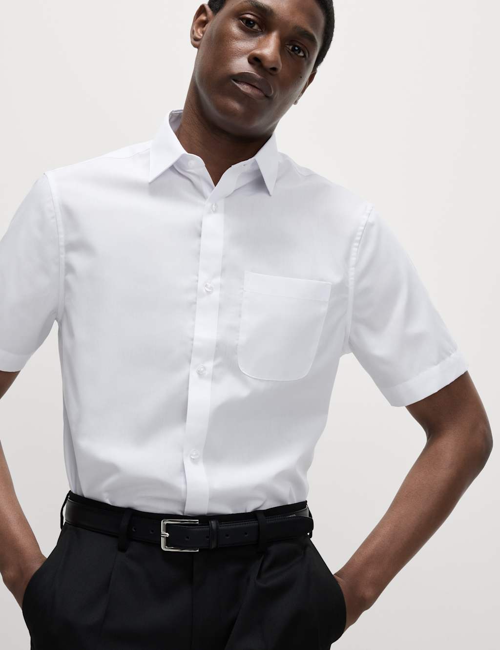 Men's ShortSleeved Shirts M&S