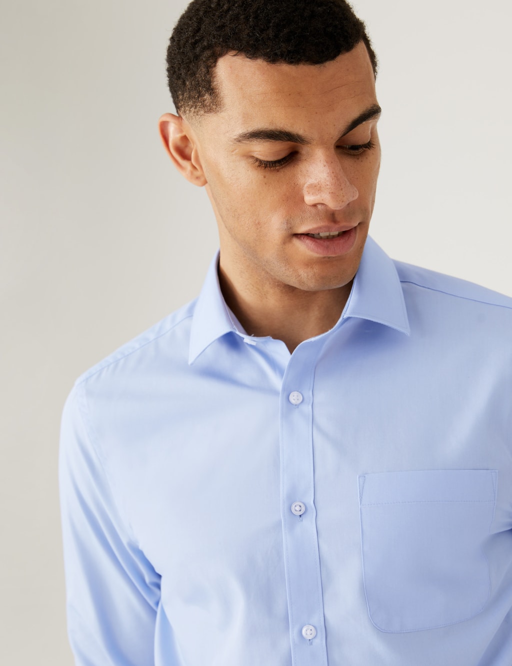 3pk Slim Fit Easy Iron Long Sleeve Shirts image 2