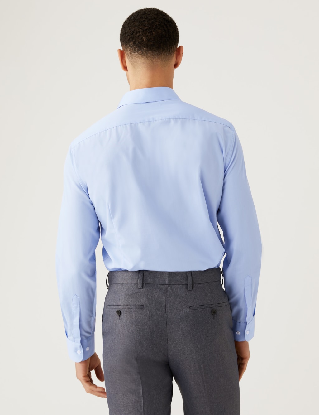 3pk Slim Fit Easy Iron Long Sleeve Shirts image 4