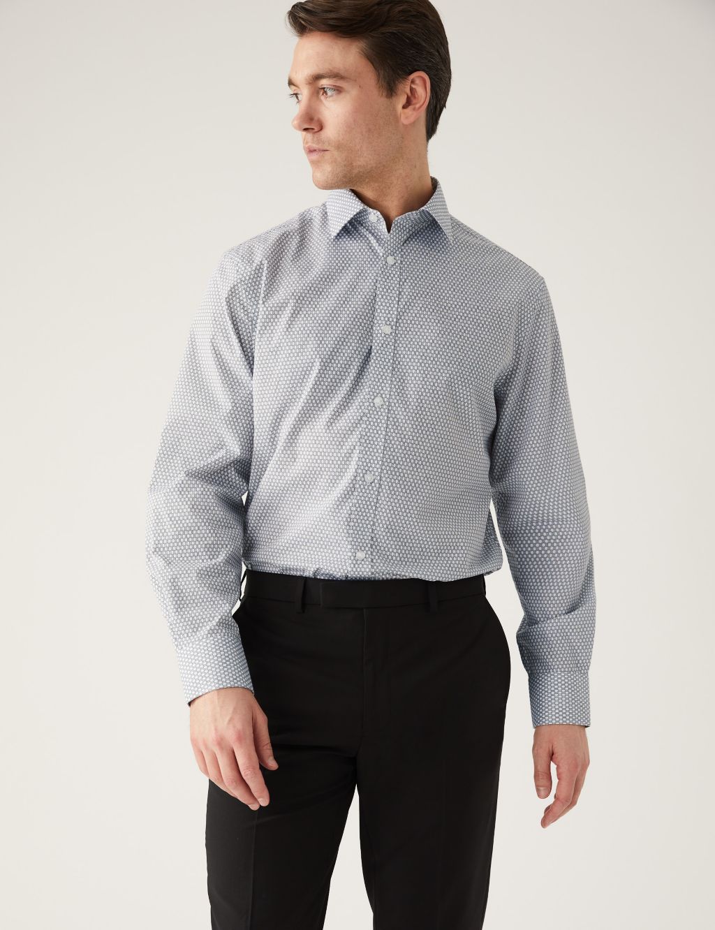 2pk Regular Fit Long Sleeve Shirts image 2