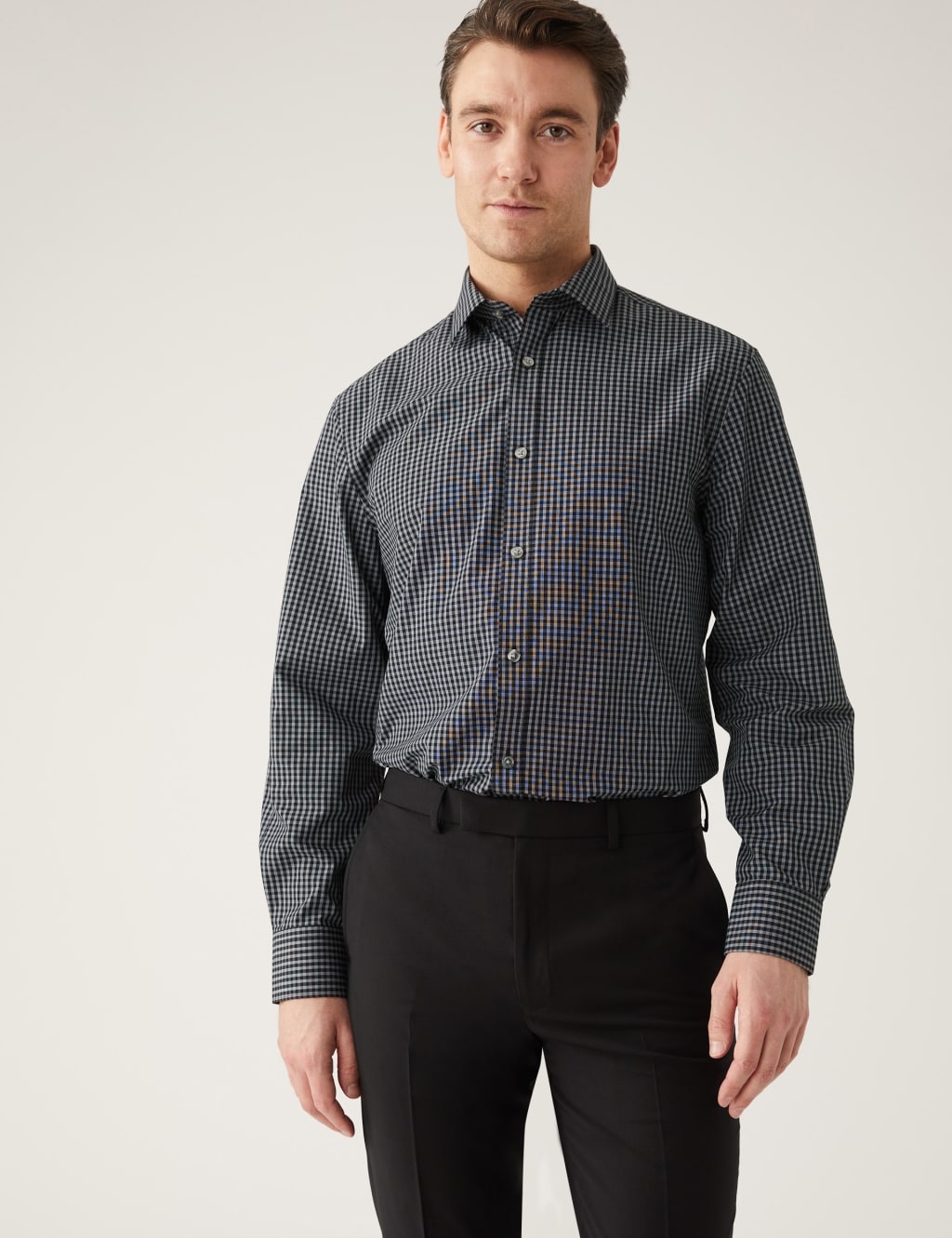 2pk Regular Fit Long Sleeve Shirts image 4