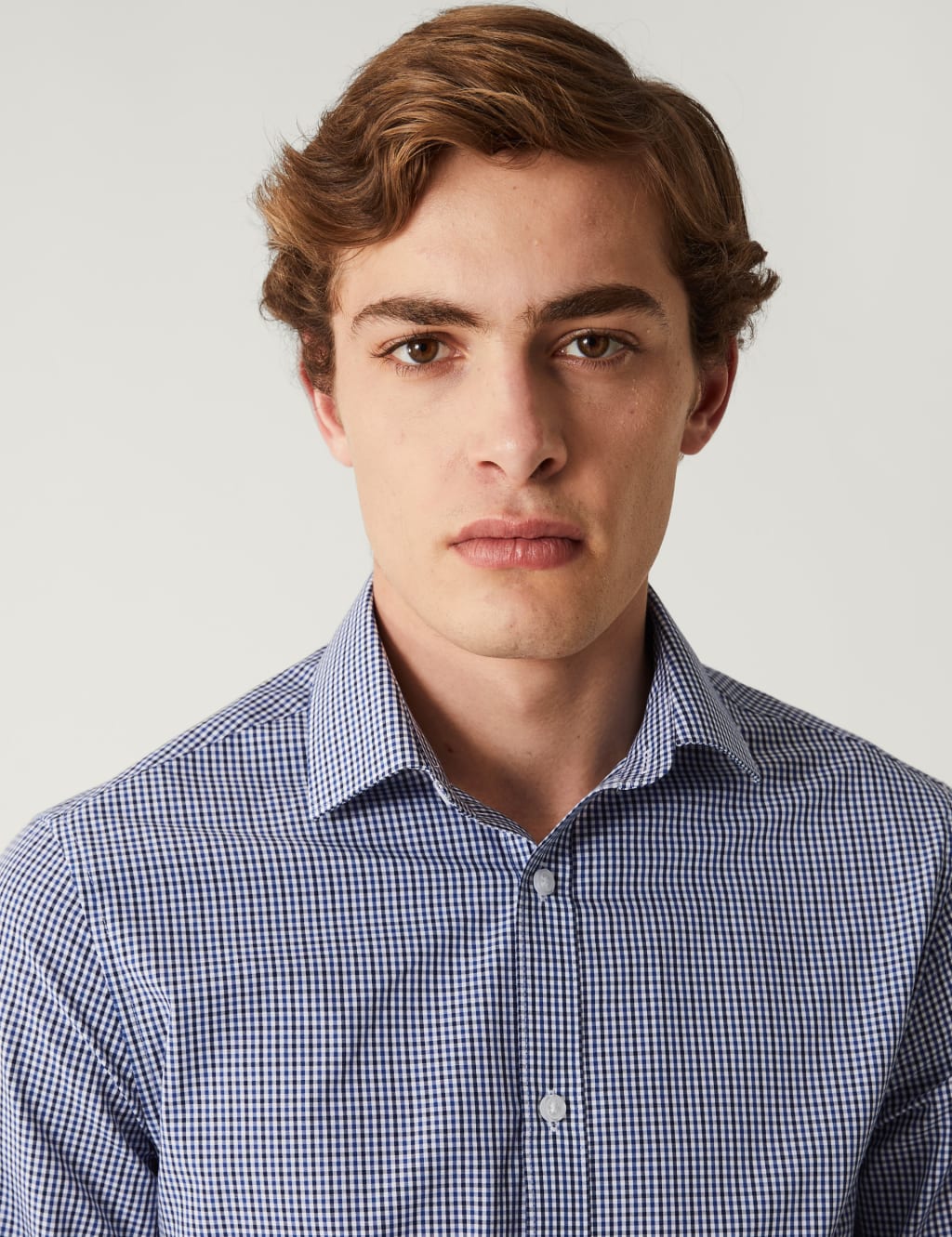 2pk Slim Fit Easy Iron Long Sleeve Shirts image 3