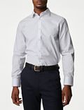 Košile klasického střihu s&nbsp;dlouhým rukávem, snadné žehlení, 2&nbsp;ks