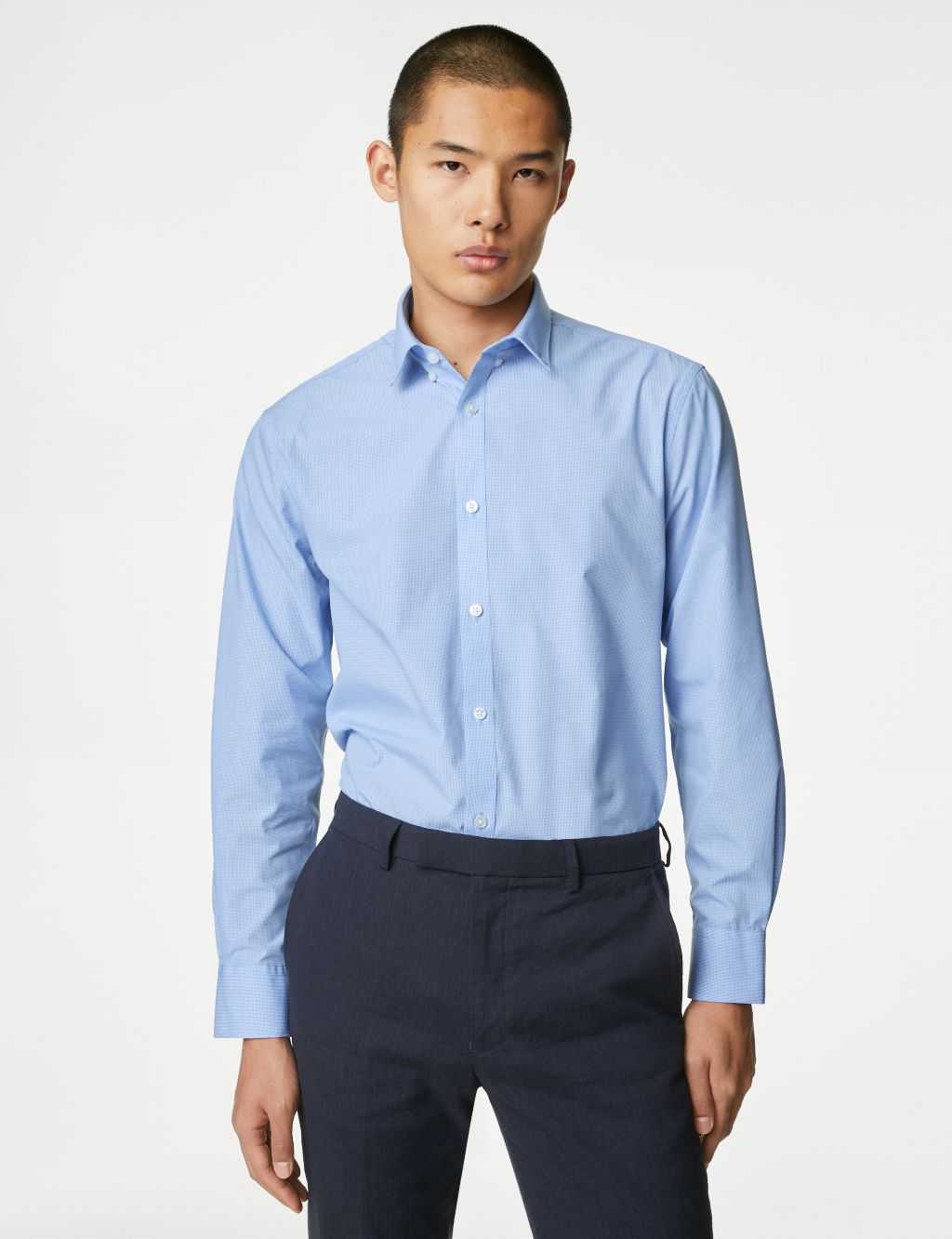 M&S Collection Formal Shirts | M&S