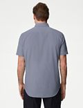 Kostkované košile normálního střihu pro snadné žehlení, 2&nbsp;ks