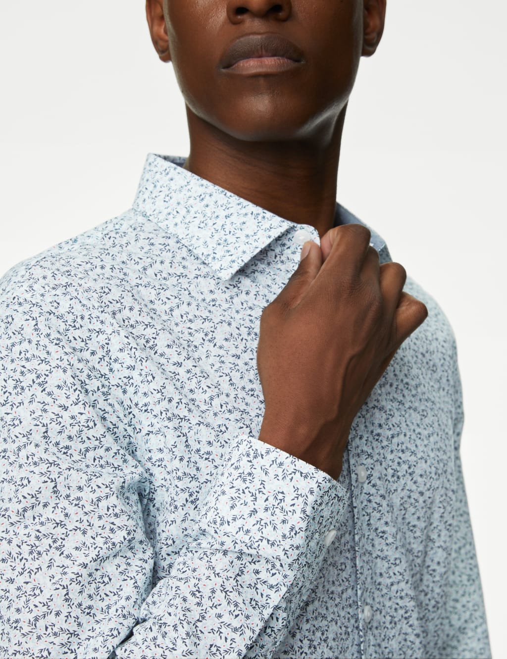 Regular Fit Non Iron Pure Cotton Shirt image 4
