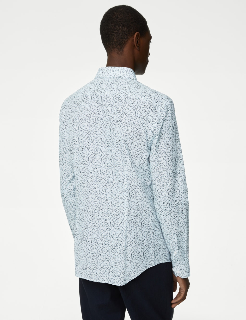Regular Fit Non Iron Pure Cotton Shirt image 5