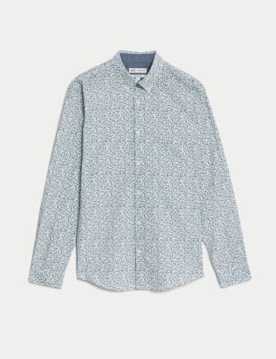 Regular Fit Non Iron Pure Cotton Shirt