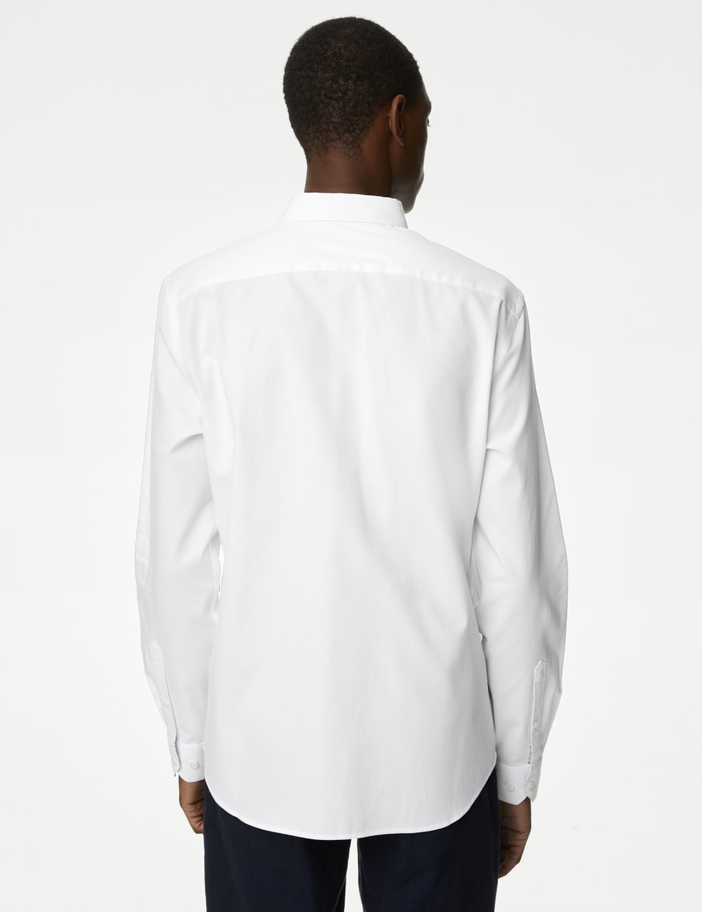 Regular Fit Non Iron Pure Cotton Shirt image 5