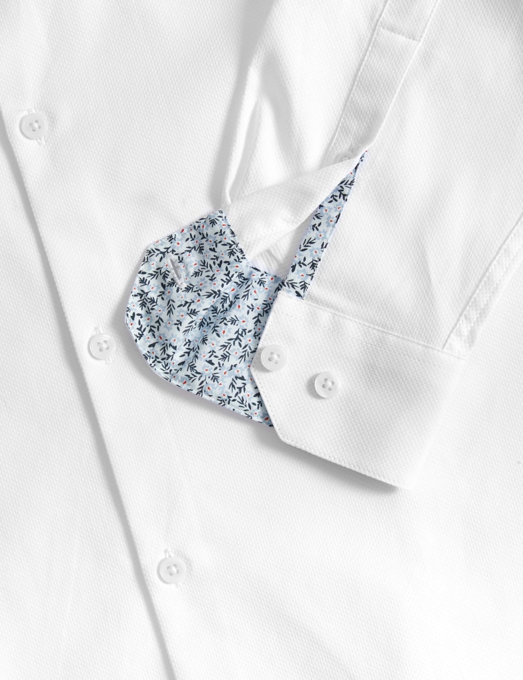 Regular Fit Non Iron Pure Cotton Shirt image 6