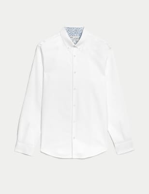Regular Fit Non Iron Pure Cotton Shirt