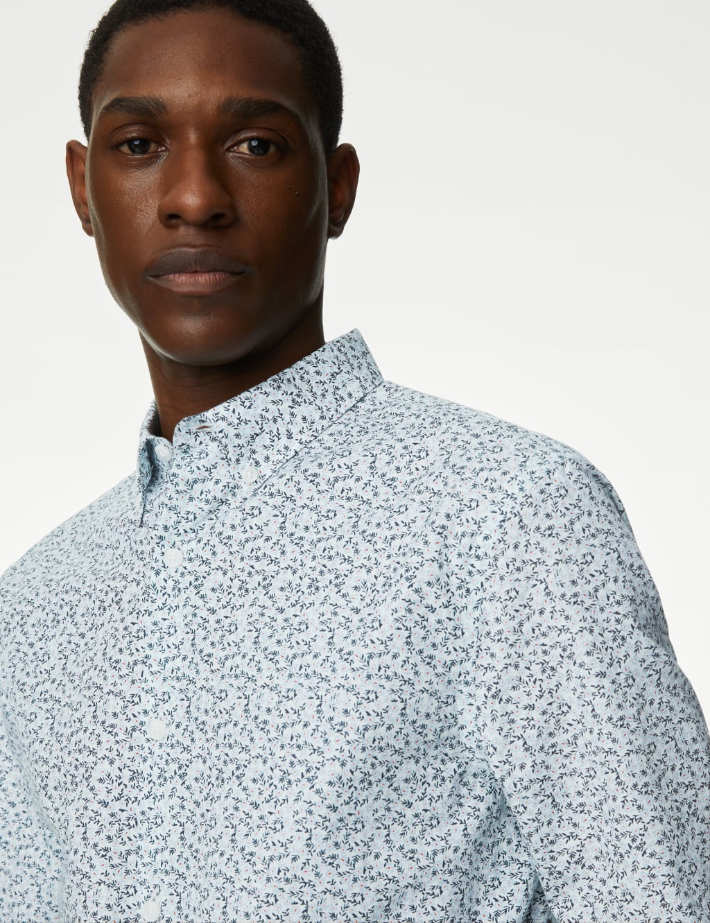 Slim Fit Non Iron Pure Cotton Shirt image 4