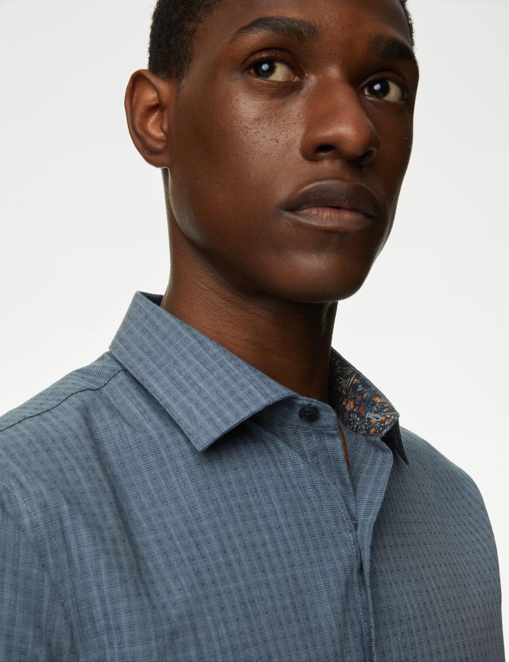 Page 2 Men's Slim Fit Shirts M&S