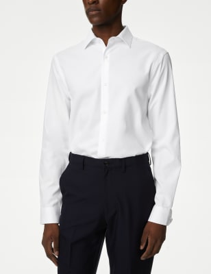 M&s slim fit store shirts