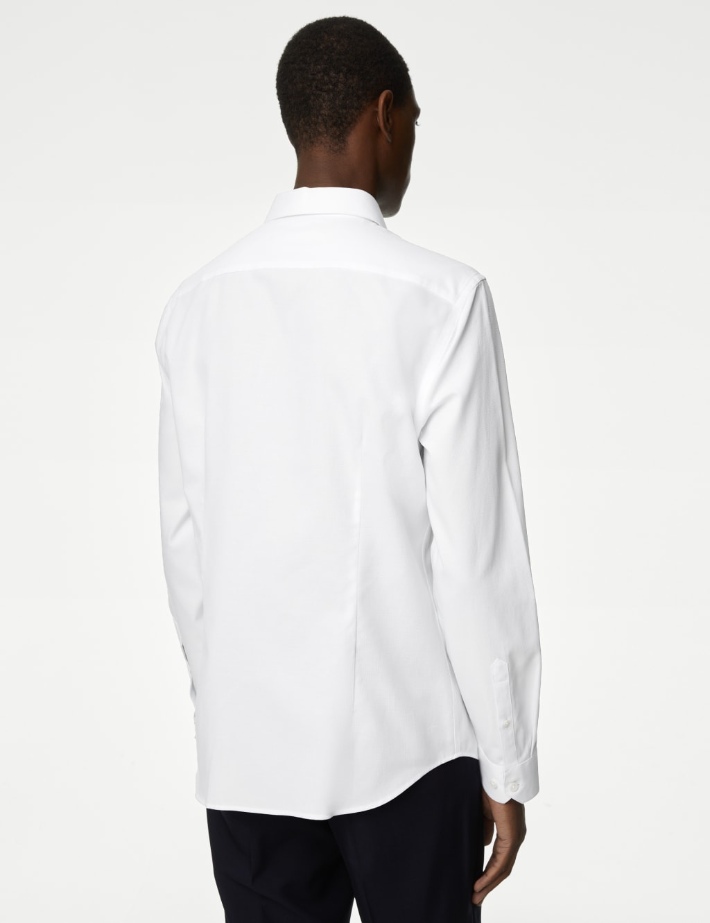 Slim Fit Non Iron Pure Cotton Shirt image 5
