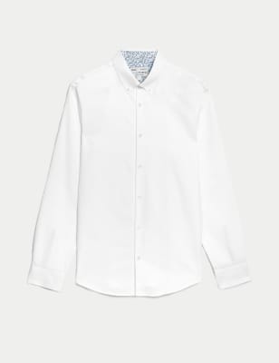 Slim Fit Non Iron Pure Cotton Shirt