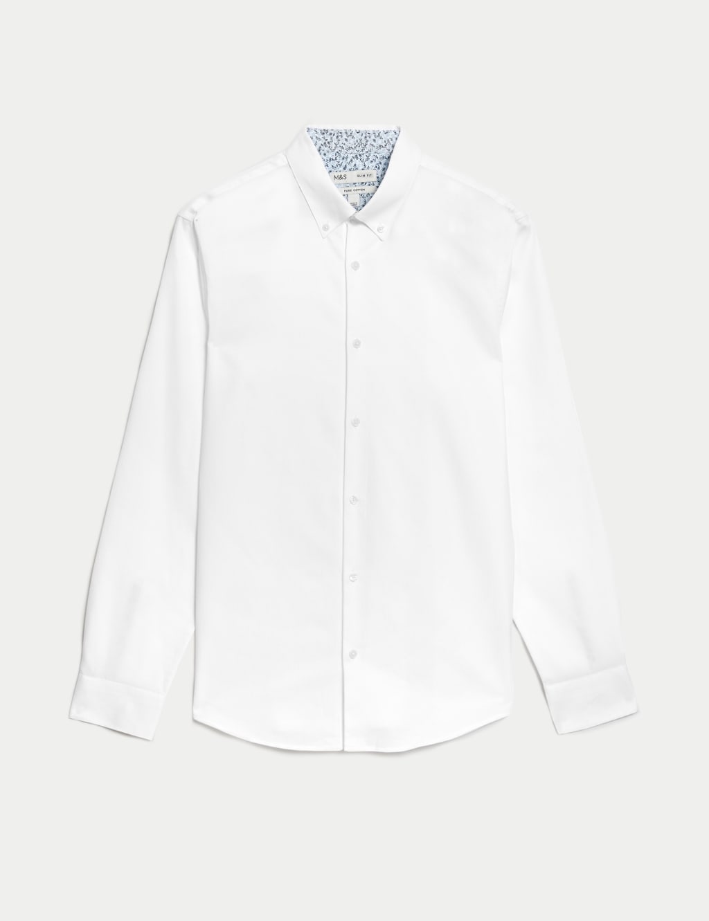 Page 2 Men's Slim Fit Shirts M&S